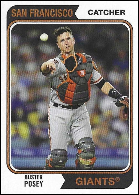 132 Buster Posey